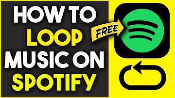 How To Loop Music On Spotify FREE - Spotify Tutorial