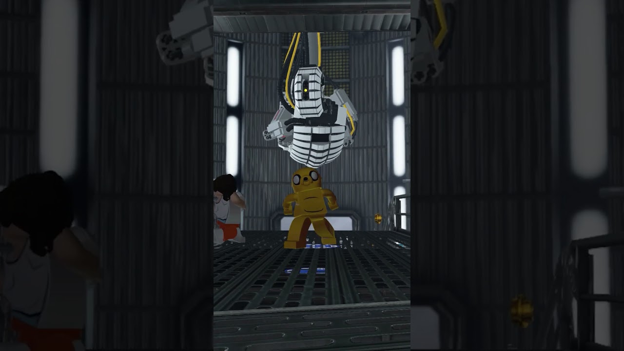 LEGO Jake The Dog is Insane