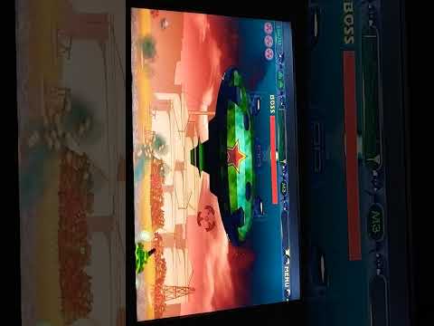 Heavy Weapon War Blimp SFX Popcap Heavyweapon Shmup Retrogame Nostalgia 