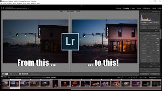 Ricoh GR III Lightroom Editing Tips and Settings for Night Photography screenshot 4
