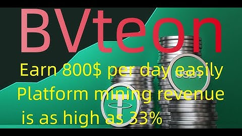 New Trx Mining Site Today | Best Tron Mining Site 2022 | bvusdt.com | Trx Mining Site