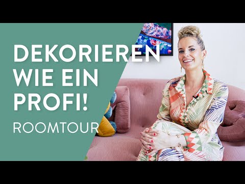 Video: Bunte Wohnung