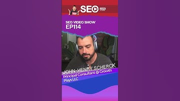 How to get on the first page of Google in 1 min with SEO expert John-Henry Scherck #Shorts