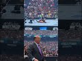🔥 Paul Heyman Shocked Moment at WrestleMania 😱 Crowd Goes Crazy! #WrestleMania #WWE #PaulHeyman