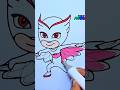 PJ Masks Super Owlette #shorts #short #pjmasks #owlette #coloring