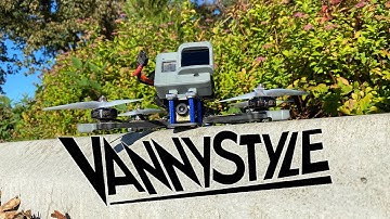 VannyStyle Frame RIPS! / FPV Freestyle