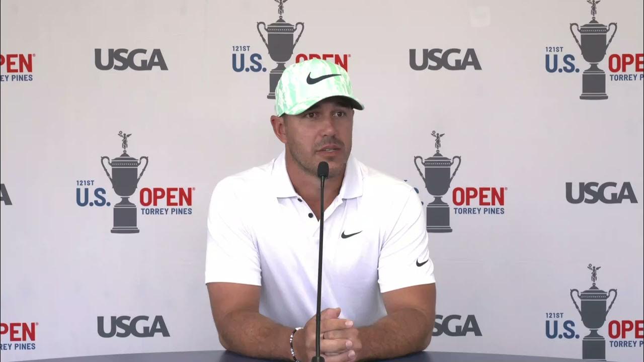 Brooks Koepka Interview Brooks Koepka on playing with Bryson DeChambeau at the US Open (USGA