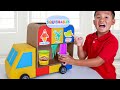 Kaden Eric Plays With Slime Play Doh Sand Truck 