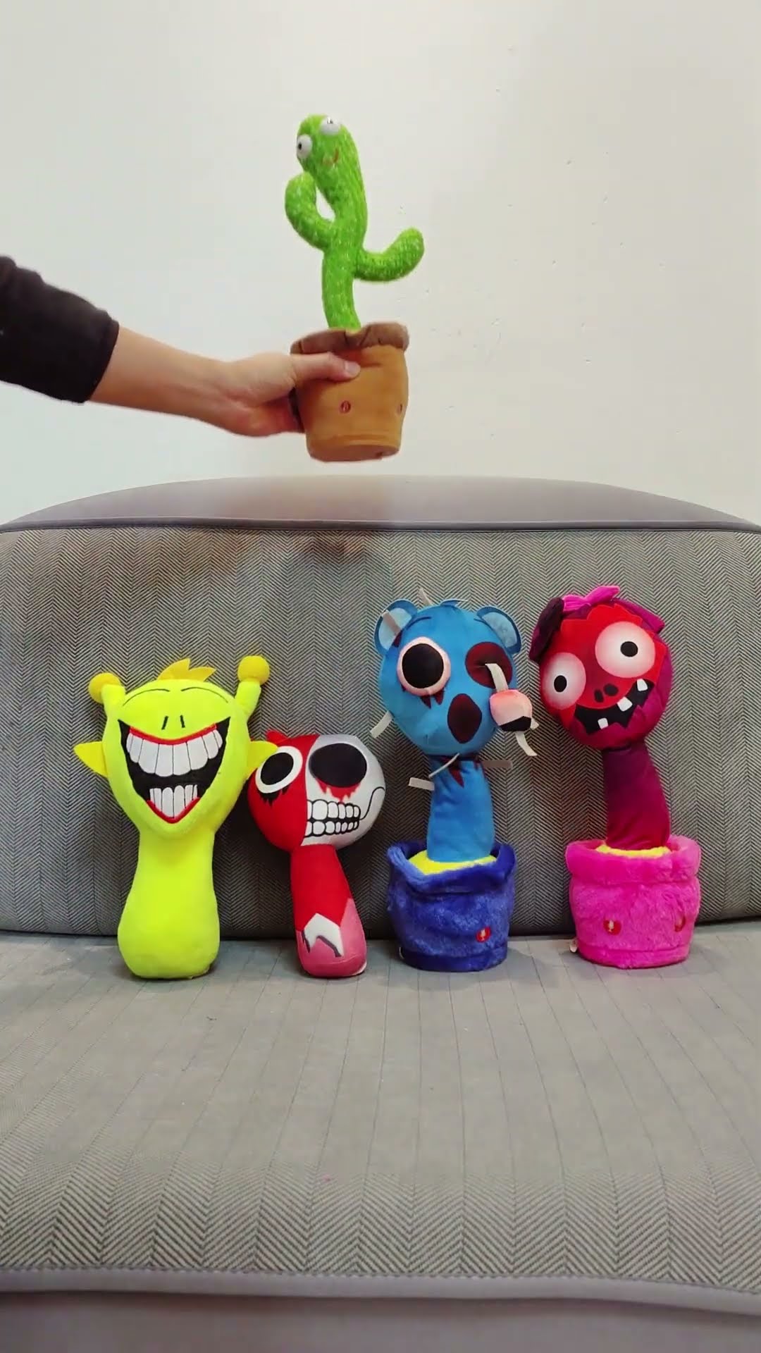 Sprunki vs dancing cactus