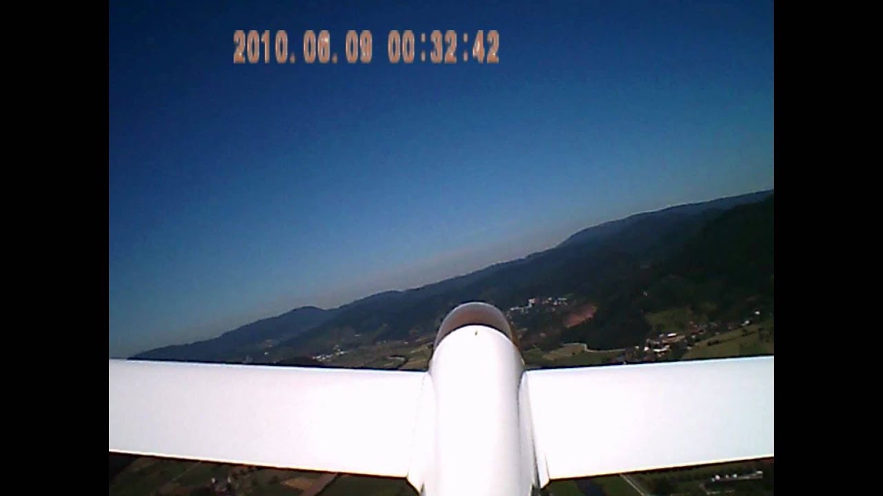 ASK 21 Erstflug - YouTube