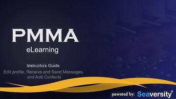 PMMA, How to LMS (Edit Profile, Recieved and Send Messages, Add Contacts)