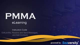 PMMA, How to LMS (Edit Profile, Recieved and Send Messages, Add Contacts) screenshot 2