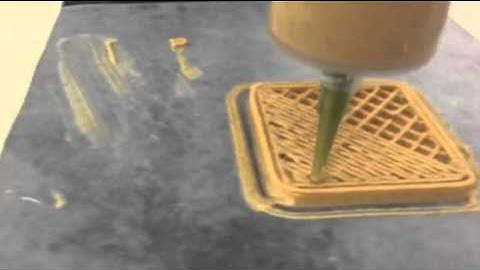 Printrbot Paste Extruder Test