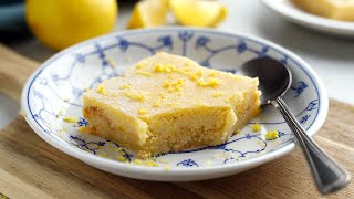 Super Simple 5-Ingredient Keto Lemon Bars by RuledMe 47,377 views 2 months ago 2 minutes, 25 seconds