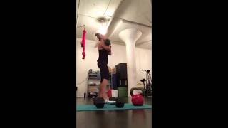 Clean, Row, Squat, Press DB KB Complex