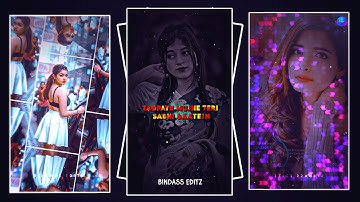 ZARA ZARA X BANGLA SONG ❤️ XML FILE ALIGHT MOTION NEW TRENDING 💕📈 NEW INSTA TREND XML FILE ⚡XML FILE