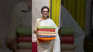 Tussar Jamdani Saree