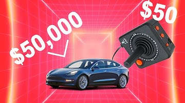 $50,000 vs $50 Atari Classic Video Games