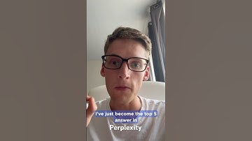 How I Become Top 5 Answer In Perplexity #aeo #geo #aiseo