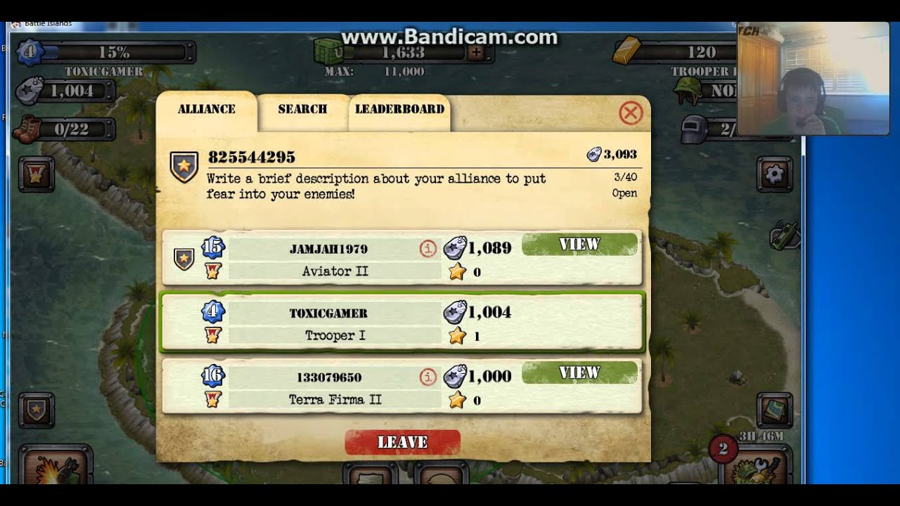 Mine clan. Battle Islands.