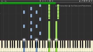 Imagine Dragon - It's Time (Piano Cover) by LittleTranscriber chords