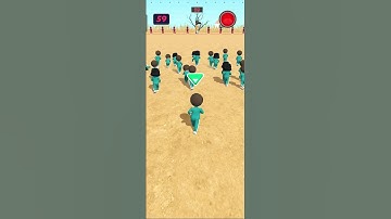 squid game 3D k sniper challenge YouTube video #jondada #squidgame #viral #trending #shorts #gaming