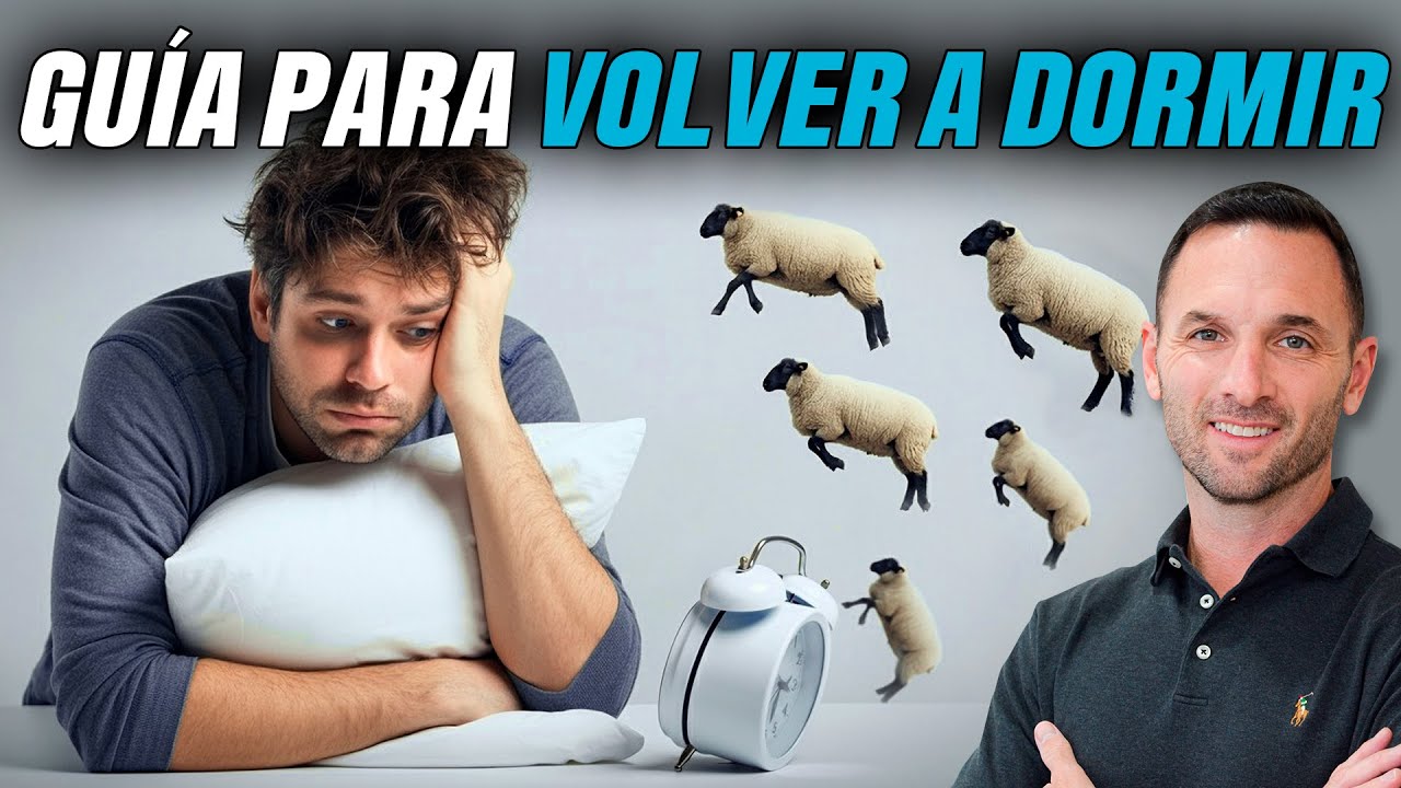 Cómo volver a DORMIR Si te Despiertas a la mitad de la Noche