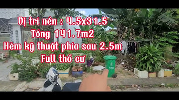 BÁN NỀN KHU TÁI ĐỊNH CƯ MỸ KHÁNH-PHONG ĐIỀN CẦN THƠ 141.7m2 (FULL THỔ CƯ)