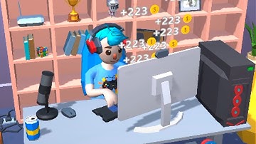 Idle Streamer! - Max Level - Gameplay Android, iOS #2