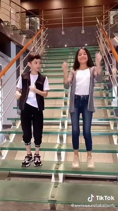 tik tok nya Ali Fikri dan Anisa aurelia kaila