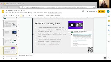 2023 BOINC Workshop SCI 😍 BOINC