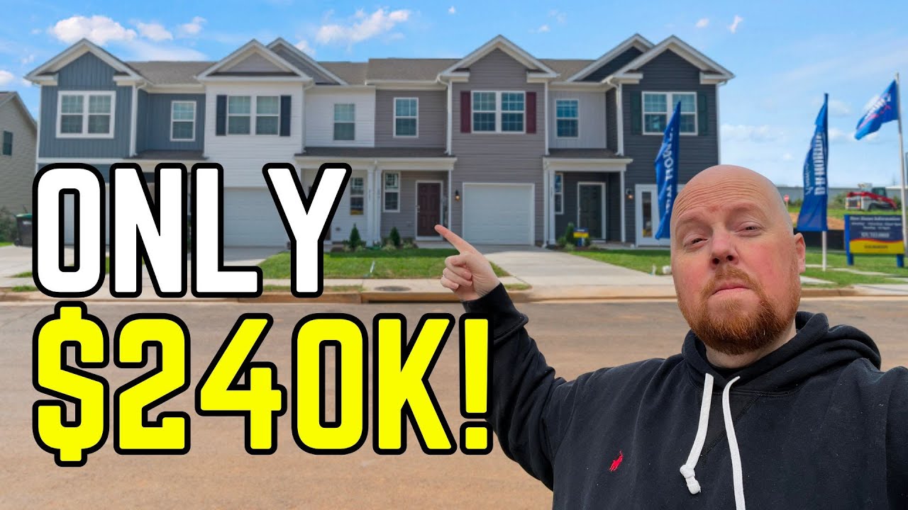 Luray Virginia Most AFFORDABLE New Homes For Sale Dr Horton Luray Landing YouTube