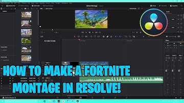 How to Edit INSANE Fortnite Montages for FREE! | Davinci Resolve Tutorial (2025)