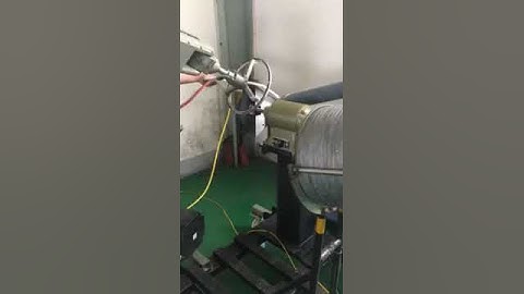 Robot Motoman Ứng Dụng Gắp Phôi Đưa Qua Máy Đánh Bóng | Global Wind - Robot Hàn Công Nghiệp