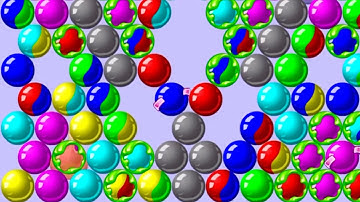 Bubble Shooter Gameplay | Bubble Shooter game level 235 | Bubble Shooter Android Gameplay New Update