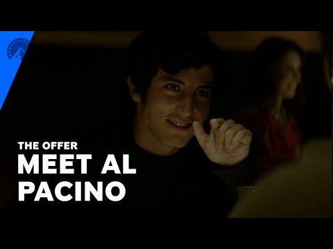 The Offer | Meeting Al Pacino (S1, E2) | Paramount+