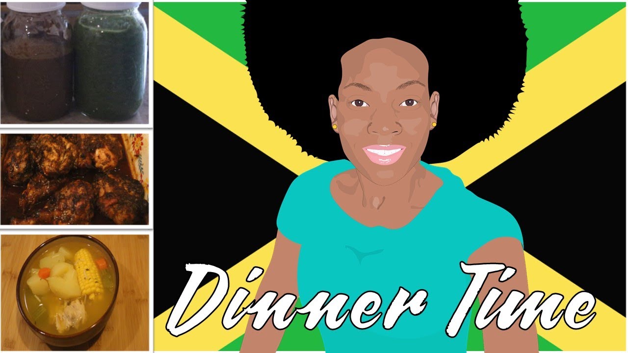 Jerk Chicken with Rice and Peas AND Chicken Soup | Scratch Cooking ...