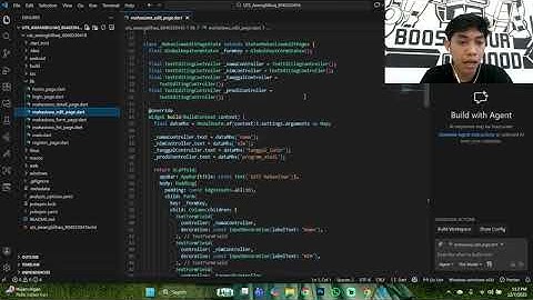 UTS Pemrograman Mobile – Demo & Penjelasan Project Aplikasi | Awang Bilhaq (8040230416)