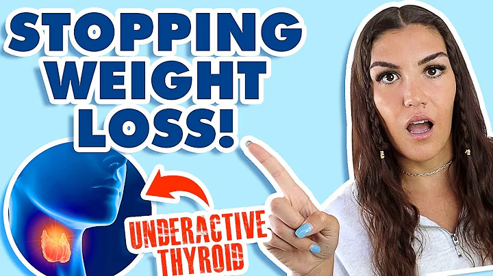 Is Your Thyroid STOPPING You From Losing Weight? (Underactive Thyroid Weight Loss)