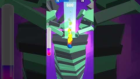 drop stack ball android games #shorts
