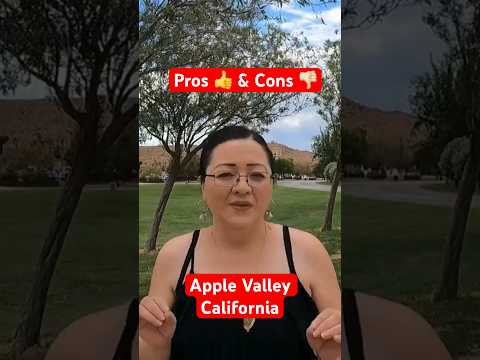 Pros And Cons of living in Apple Valley California | Moving to Apple Valley Ca #livinginthehd