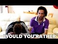 FUNNIEST WOULD YOU RATHER IN HISTORY!!