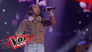 Cielo canta ‘Murió el amor’ | La Voz Kids Colombia 2022