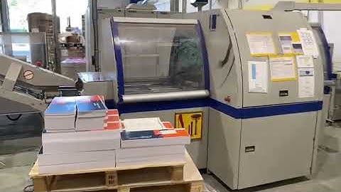 Kolbus KM 600 perfect binding line (MEK16560)