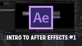 Intro to After Effects #1 - Panels & Windows