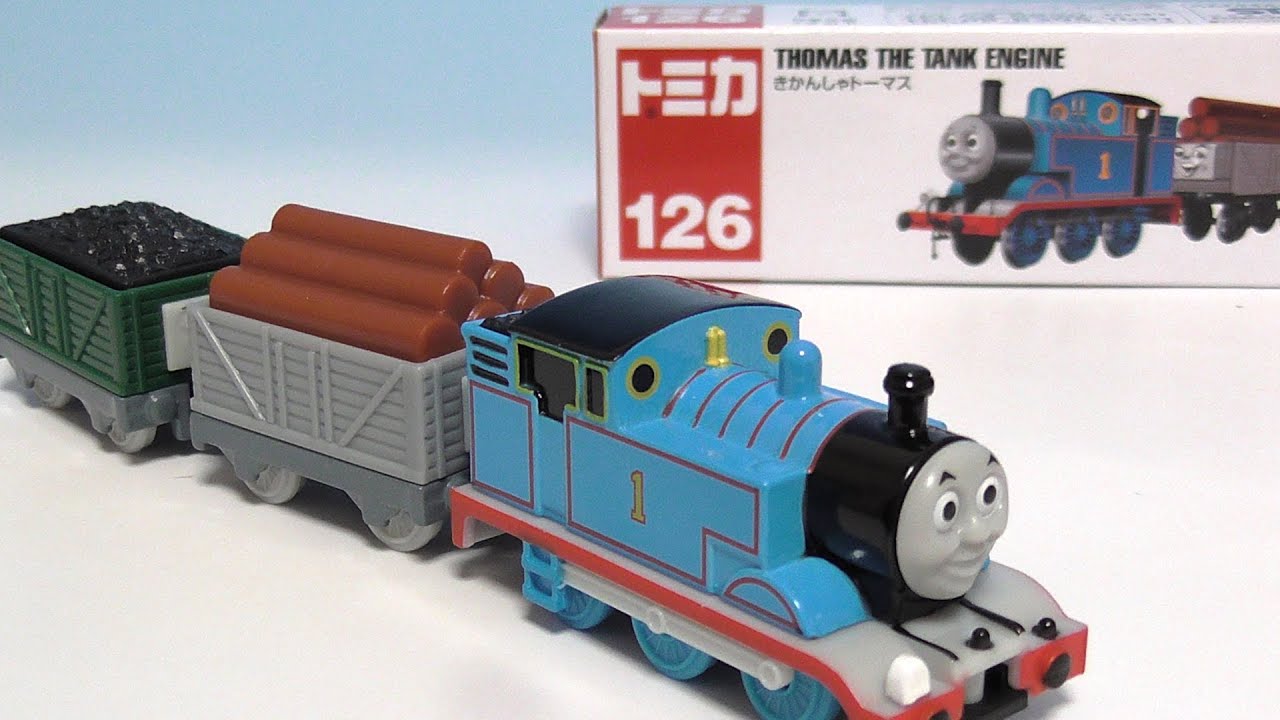 Thomas Friends Tomica きかんしゃトーマス トミカ Youtube