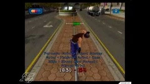 Aggressive Inline GameCube Gameplay - Nice line