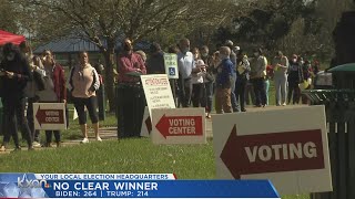 Ballots still being counted in Presidential election