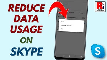 How to Reduce Data Usage While Calling on Skype