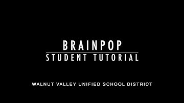 Brainpop Student Tutorial